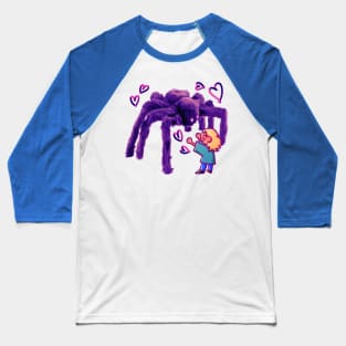 Big Fluffy Friend Baseball T-Shirt